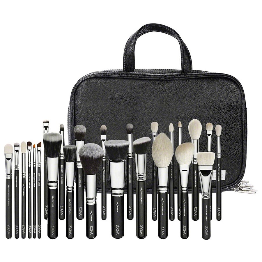 Zoeva pinselset mit tasche Clearance